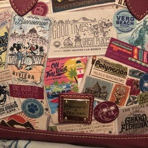 NWT Dooney and Bourke Disney handbag